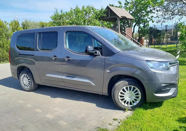 toyota Toyota Proace City Verso cena 125000 przebieg: 16123, rok produkcji 2023 z Słupca